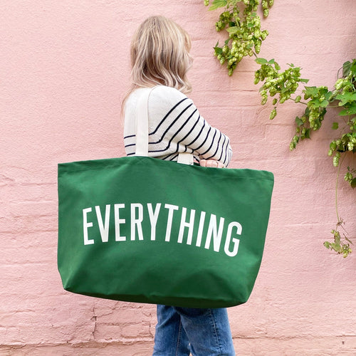 Everything Really Big Bag - Forest Green