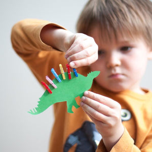 Stegosaurus Spike Hunt Kit