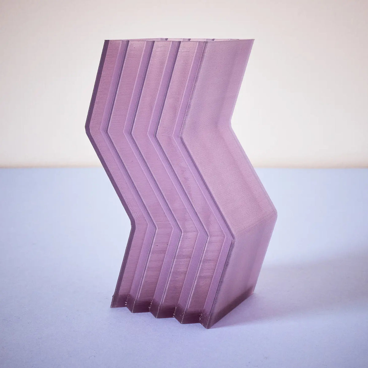 Recycled Zig Zag Vase