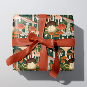 Fungi Wrapping Paper