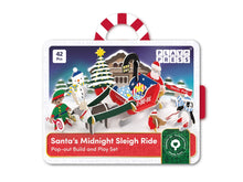 Santa Midnight Sleigh Ride Playset