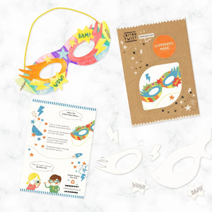 Make Your Own Superhero Mask Kit