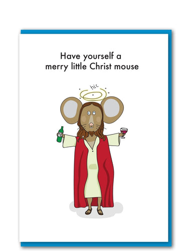 Merry Little Christmouse Card
