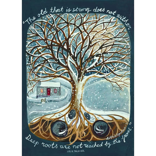 Deep Roots Greeting Card