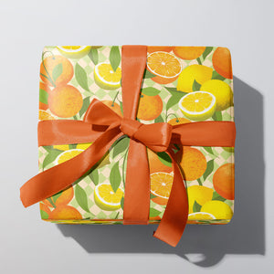 Citrus Wrapping Paper