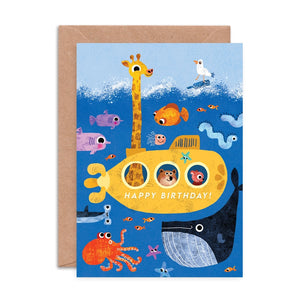 On The Move Birthday Card - Pack of 6