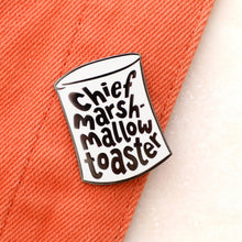 Chief Marshmallow Taster Enamel Badge