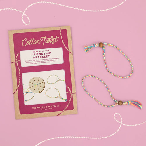Make Your Own Friendship Bracelet Kit