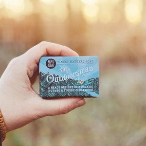 The Outdoorsman Soap Bar