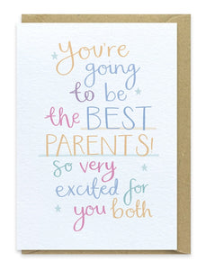 The Best Parents, New Baby Card