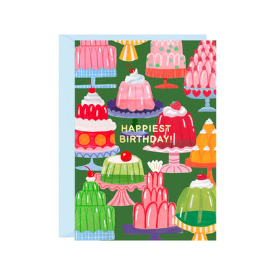 Jelly Birthday Card