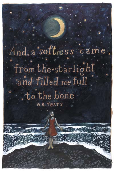 Starlight Greeting Card