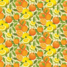 Citrus Wrapping Paper