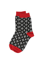 Black Mosaic Women’s Recycled Socks