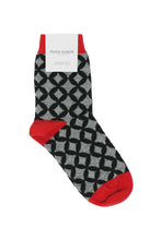Black Mosaic Women’s Recycled Socks