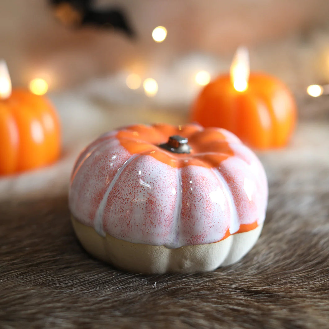 Ceramic Pumpkin Decoration