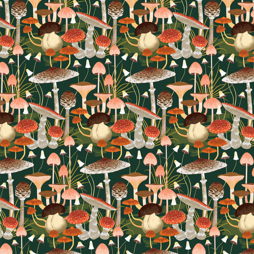 Fungi Wrapping Paper