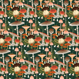 Fungi Wrapping Paper