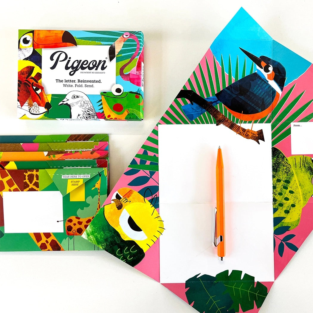 Wild Lives Pigeon Pack