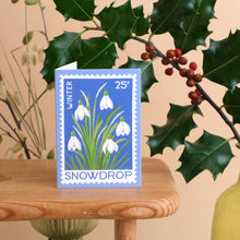 Snowdrop Greetings Card