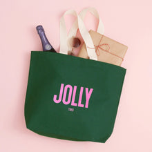 Jolly (Tired) Green Tote Bag