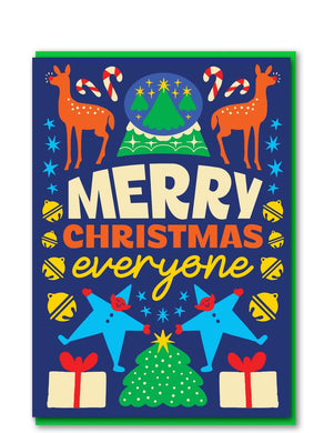 Merry Christmas Everyone Card