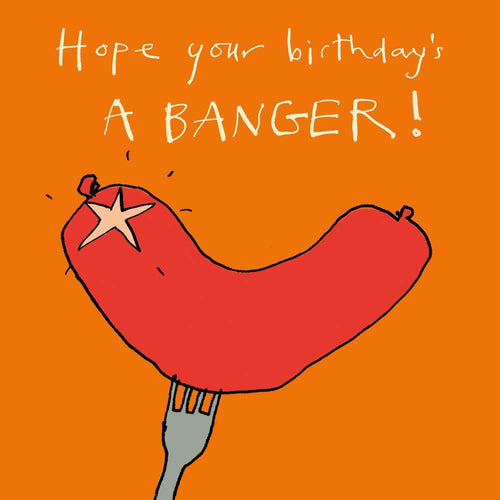 Birthday Banger, Birthday Card