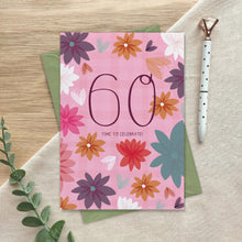 60th Birthday Card