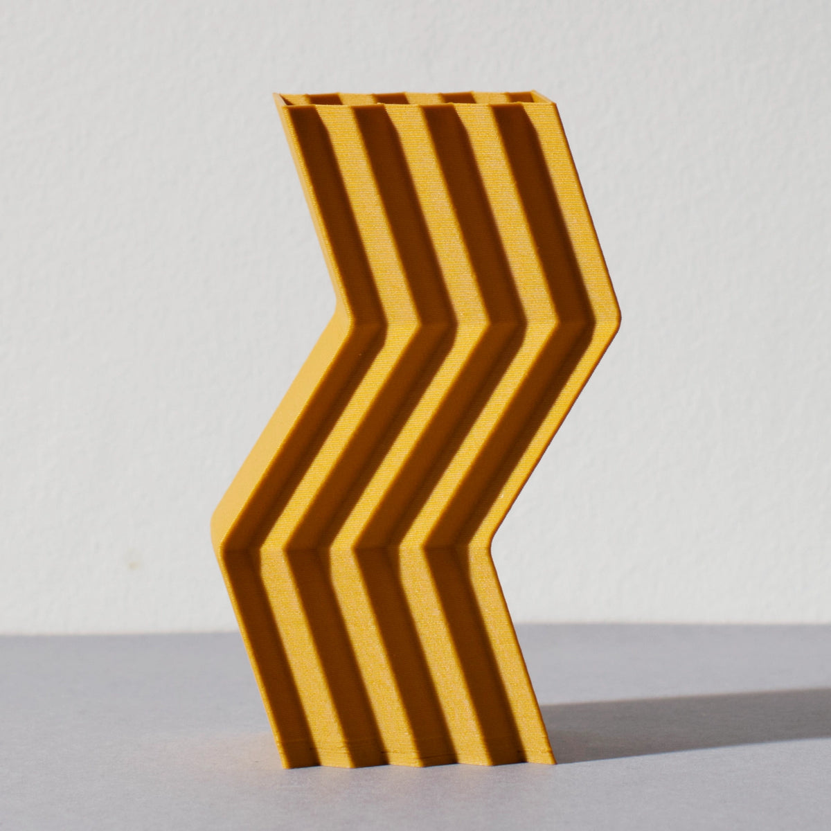 Recycled Zig Zag Vase