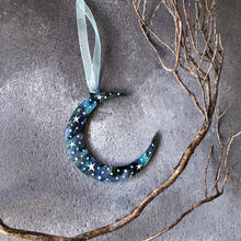 Crescent Moon Christmas Decoration