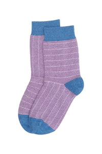 Lilac Dash Women’s Socks