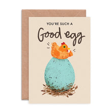 You're A Good Egg Greeting Card