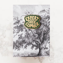 Expert Tree Climber Enamel Badge