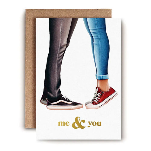 Me And You Card