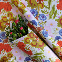 Summer Floral Wrapping Paper