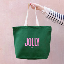 Jolly (Tired) Green Tote Bag