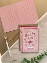 Happily Ever After Wedding Card
