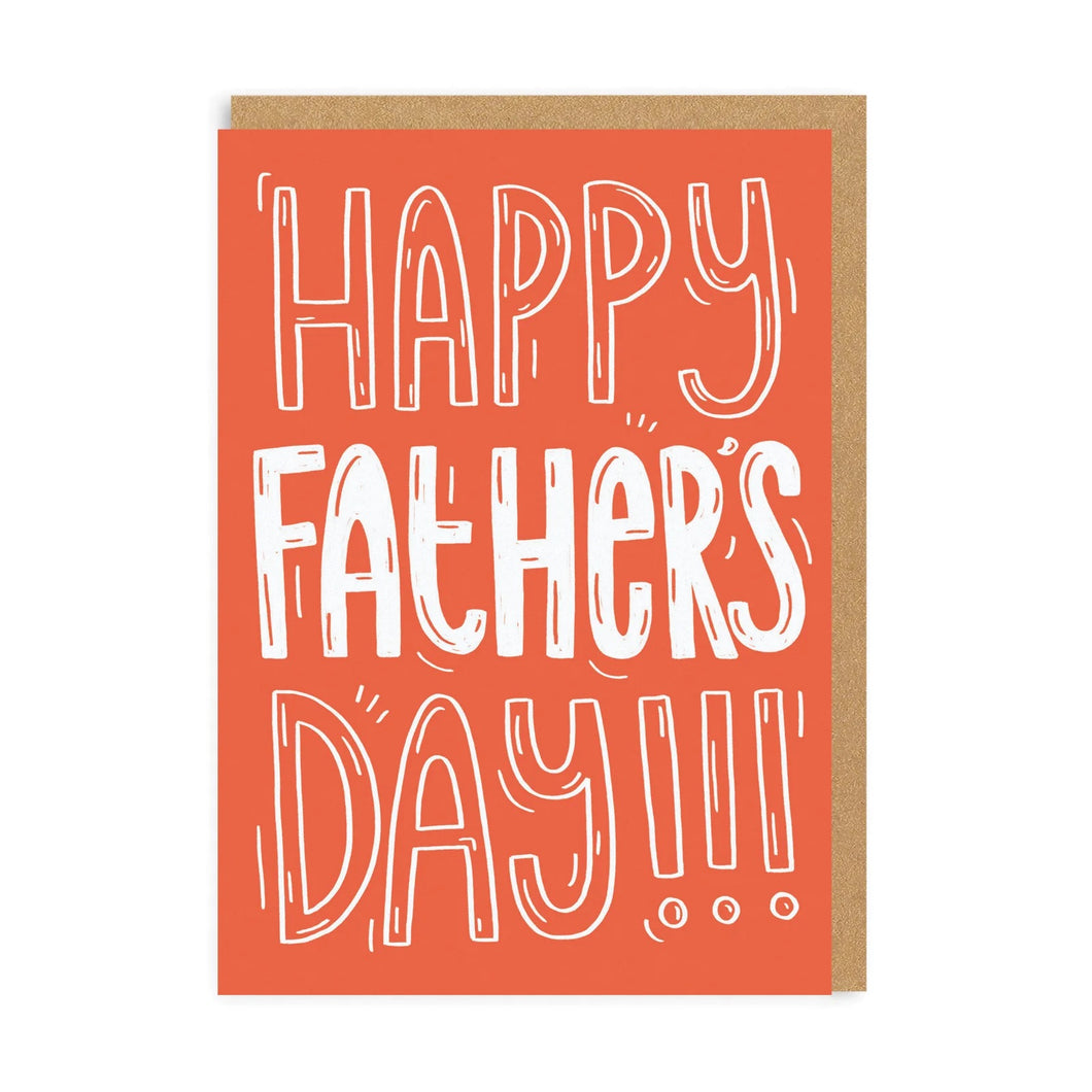 Happy Father's Day Card