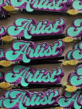Artist Iron On Patch