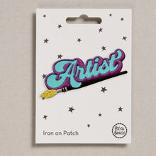 Artist Iron On Patch