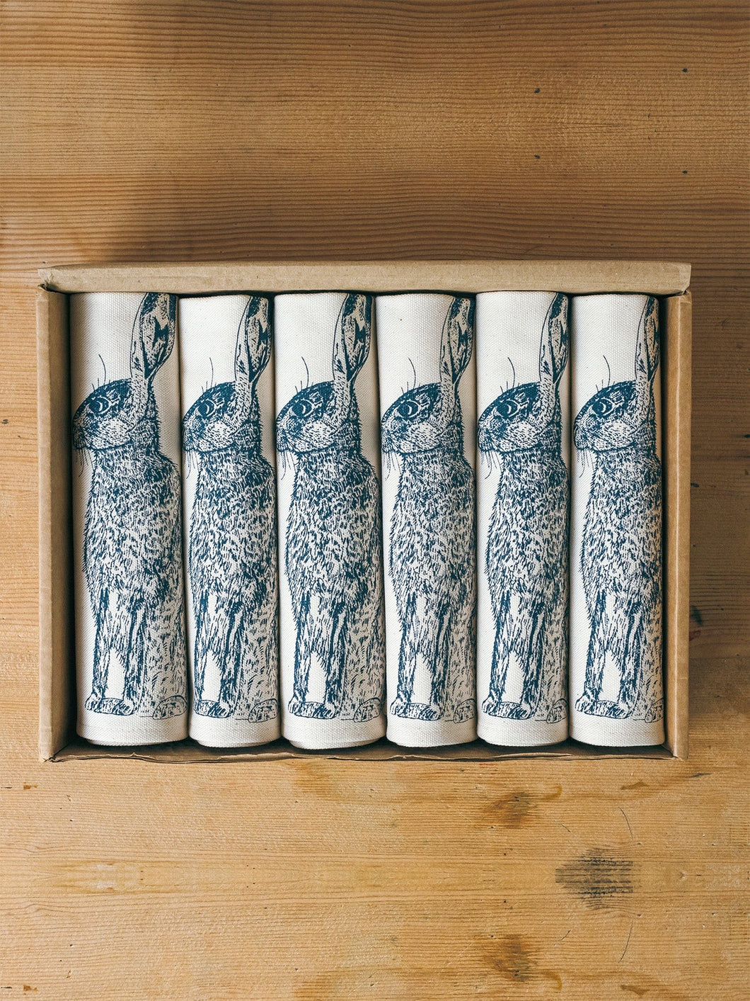 Hare Napkin Set