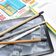 Book Lover Pencil Set