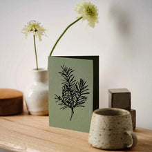 Balsam Fir Greeting Card