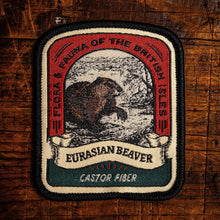 Beaver Iron On Patch
