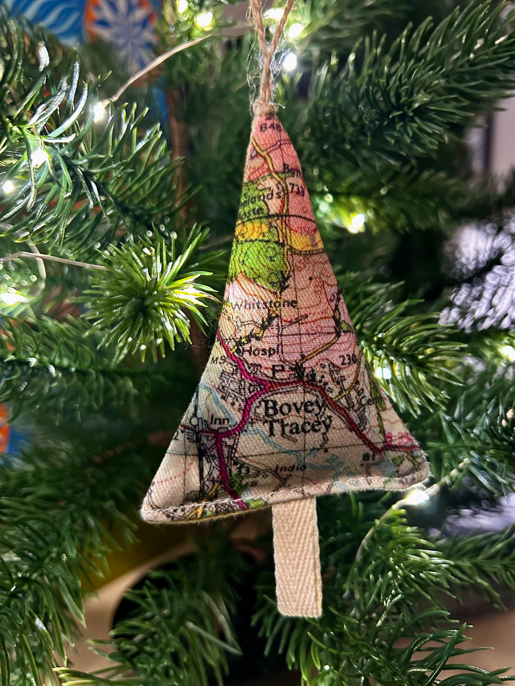 Bovey Tracey Map Tree