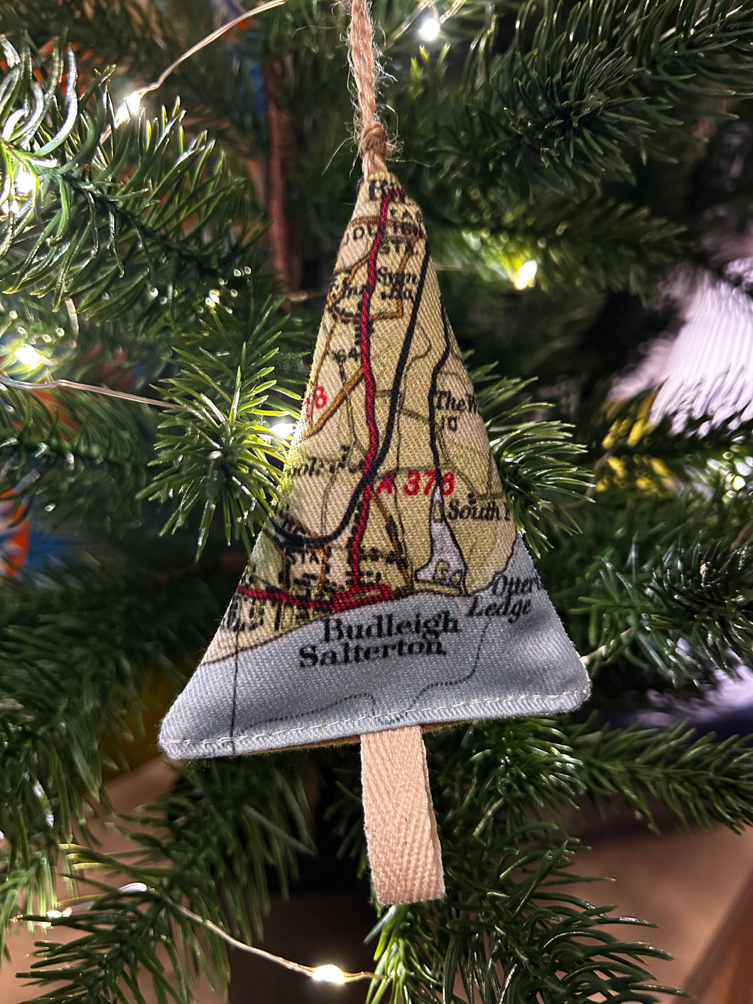 Budleigh Salterton Map Tree