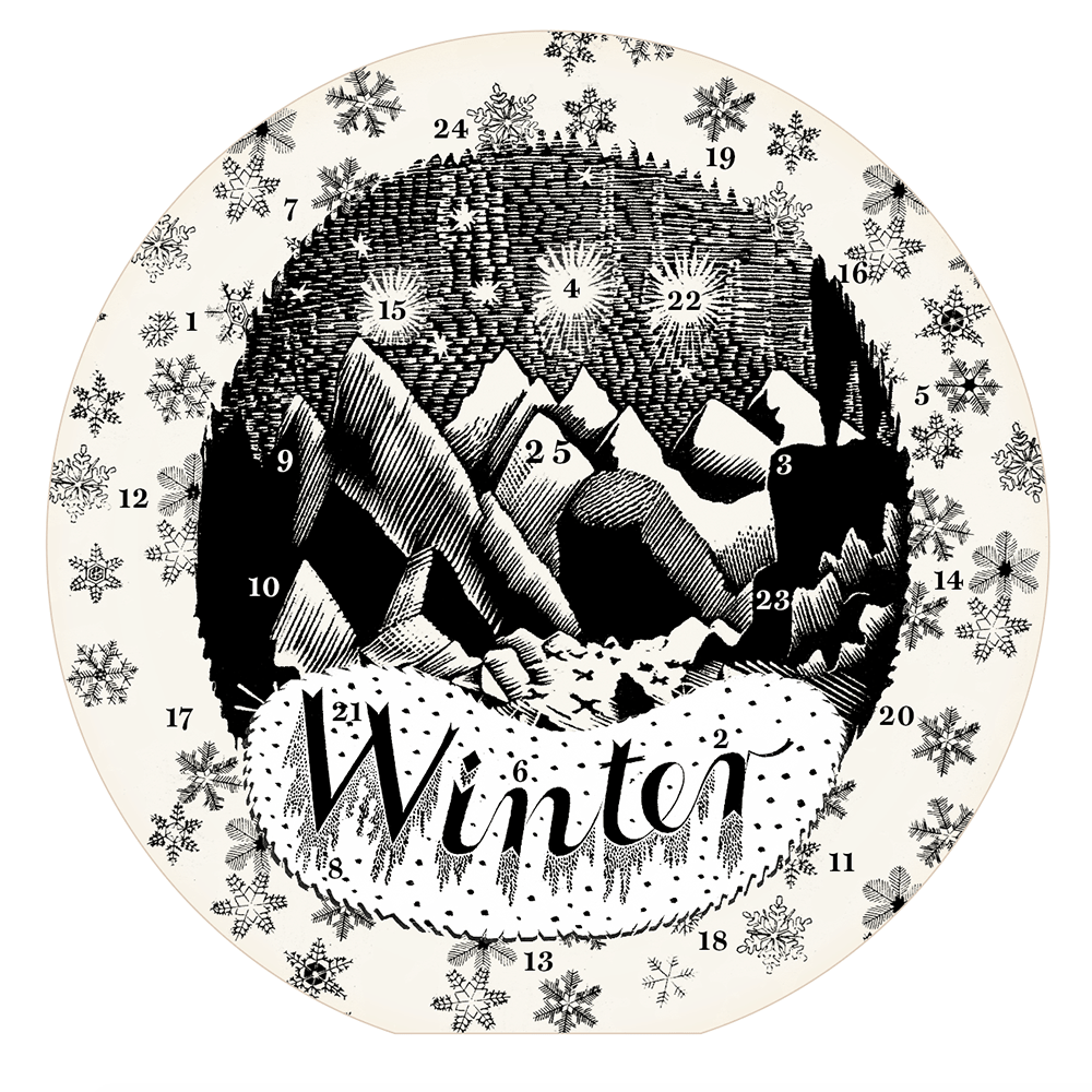 Winter Advent Calendar