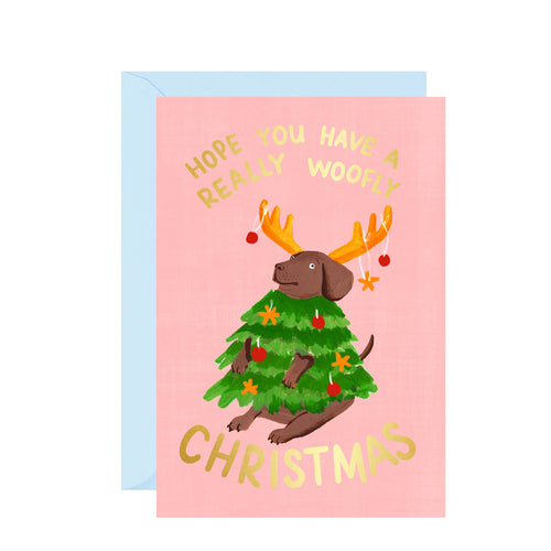 Have A Really Woofly Christmas Card