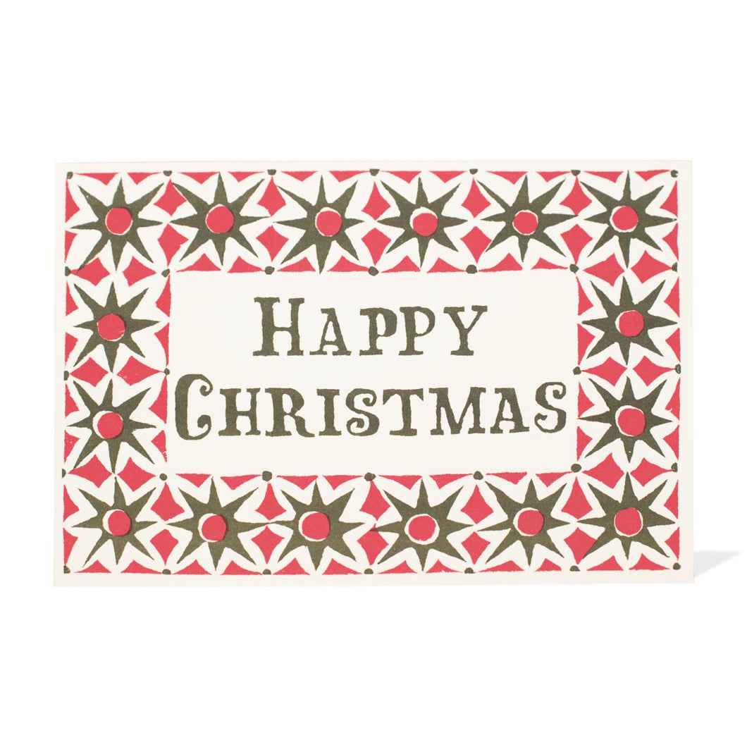 Pack Of Ten Alhambra Christmas Card