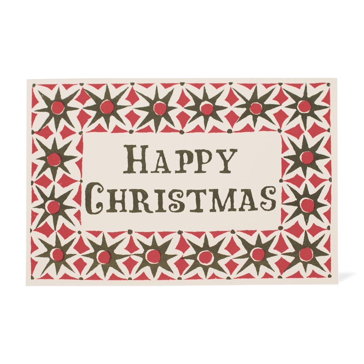 Alhambra Christmas Card Dark Green